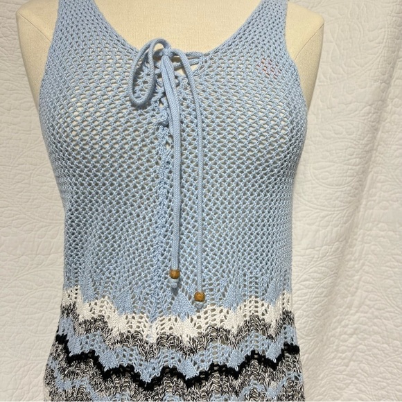 WAREHOUSE ONE Crochet Tank Top, Size Small - Picture 4 of 12